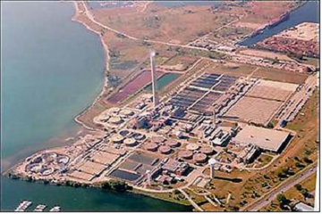 Asbridges Bay treatment plant, Toronto, Canada 1700 Tons